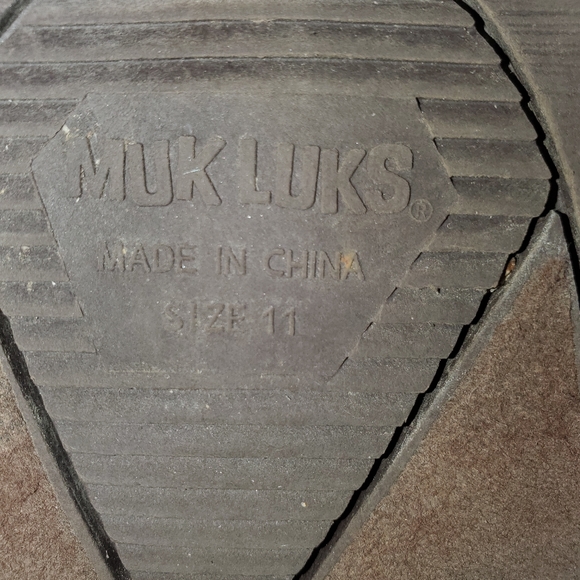 Muk Luks Slope Nikki,Belt Wrap and Sweater Knit Boots,Polyester Tricot Lining - Picture 8 of 8